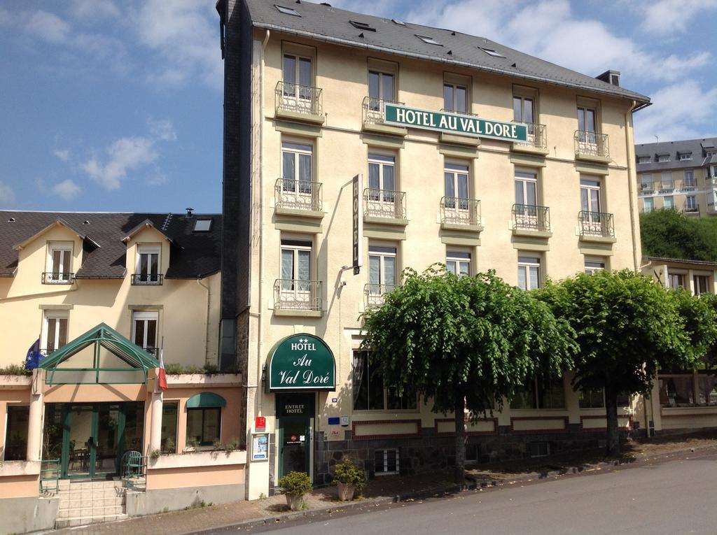 Hotel Au Val Doré La Bourboule Exterior foto